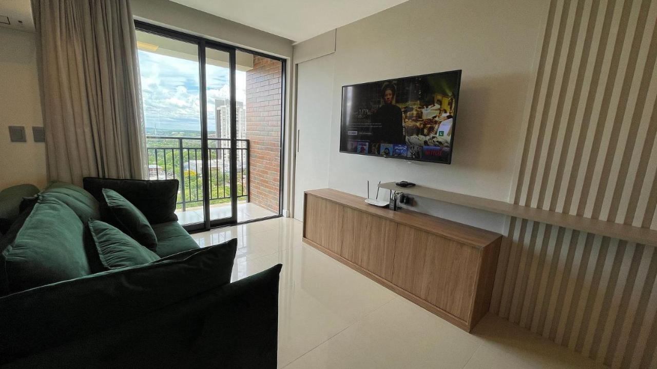 Lindissimo Apt No Ultimo Andar No Centro De Foz Com Vista Incrivel Lägenhet Foz do Iguaçu Exteriör bild